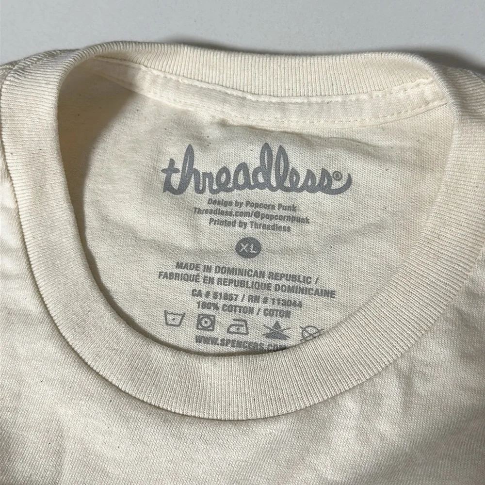 SOLD - NWOT Trust No Cat Graphic Tee - Picture 2 of 8